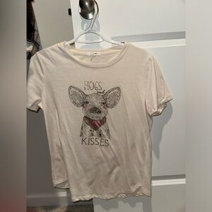 Soft pig tshirt